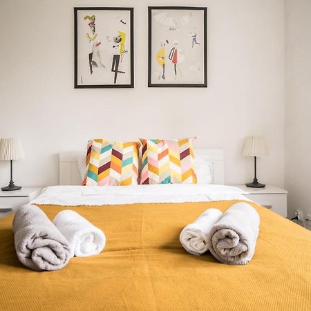 Oomph Warsaw Big Apartment With Balcony Near Old Town ภายนอก รูปภาพ