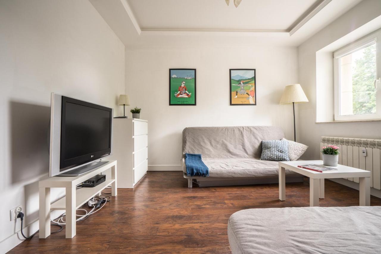 Oomph Warsaw Big Apartment With Balcony Near Old Town ภายนอก รูปภาพ