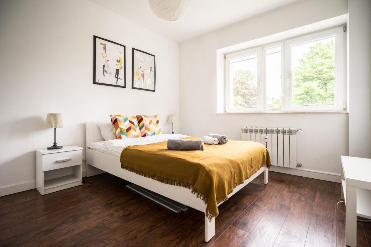 Oomph Warsaw Big Apartment With Balcony Near Old Town ภายนอก รูปภาพ