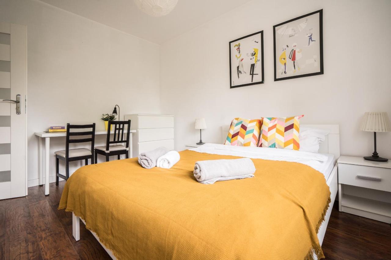 Oomph Warsaw Big Apartment With Balcony Near Old Town ภายนอก รูปภาพ