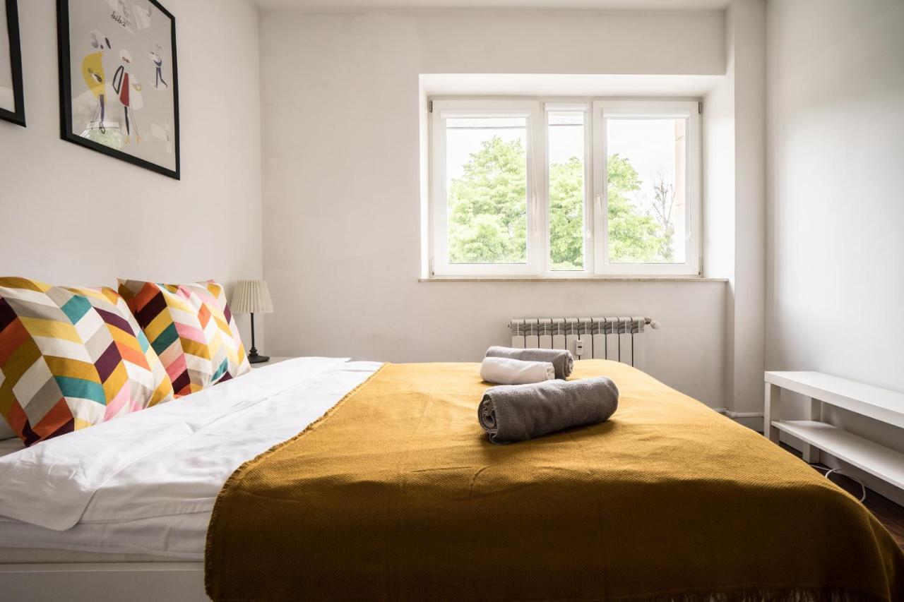Oomph Warsaw Big Apartment With Balcony Near Old Town ภายนอก รูปภาพ