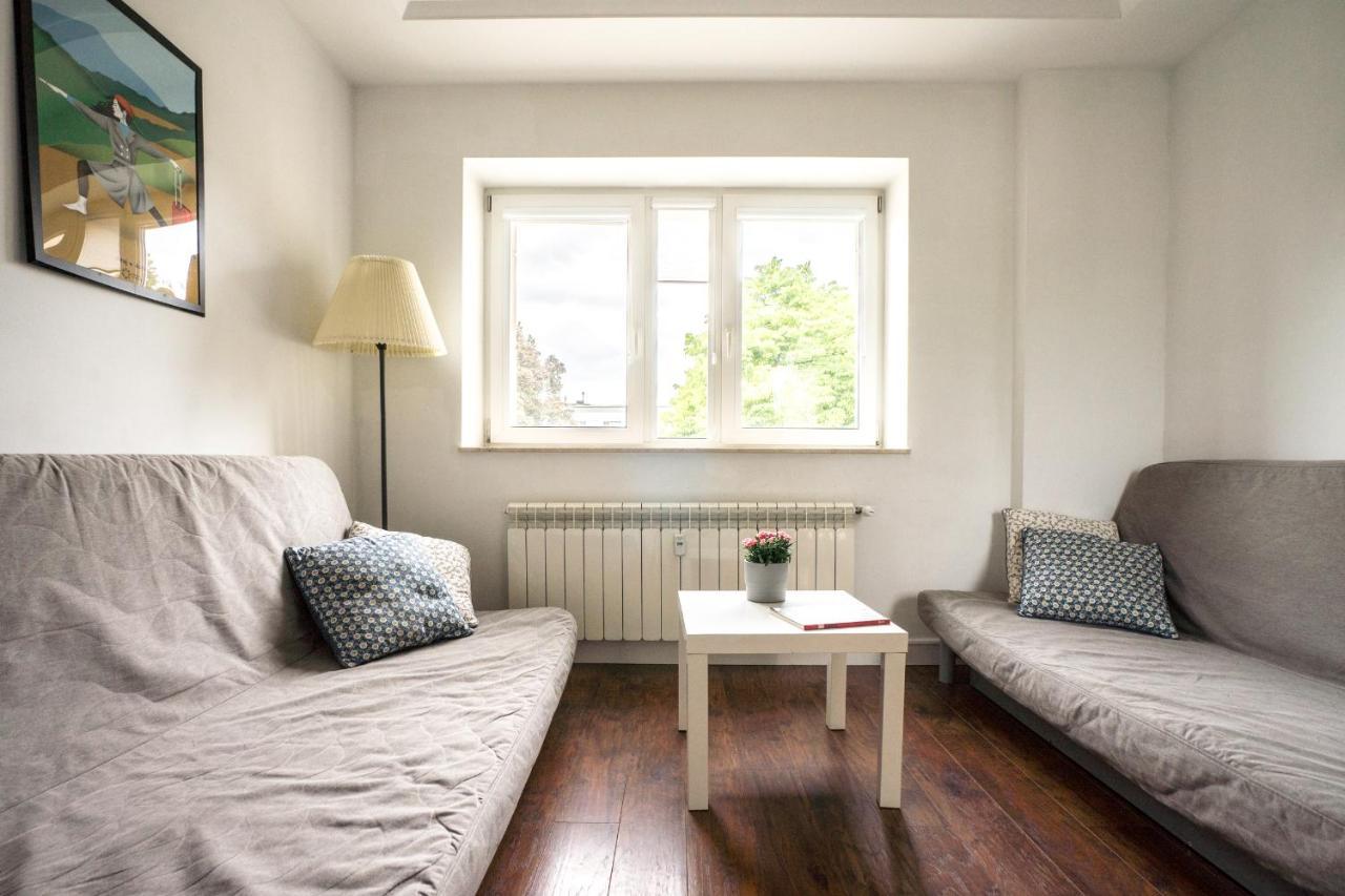 Oomph Warsaw Big Apartment With Balcony Near Old Town ภายนอก รูปภาพ