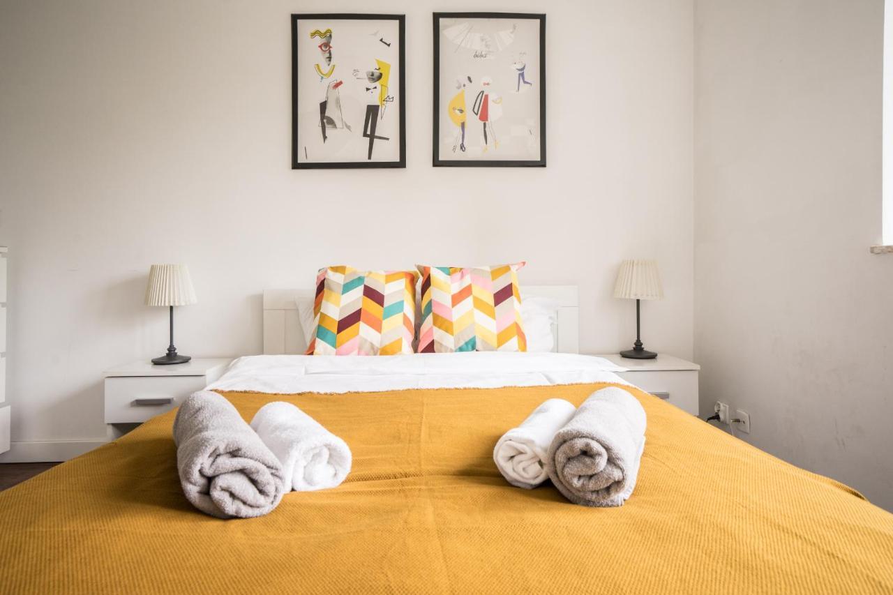 Oomph Warsaw Big Apartment With Balcony Near Old Town ภายนอก รูปภาพ