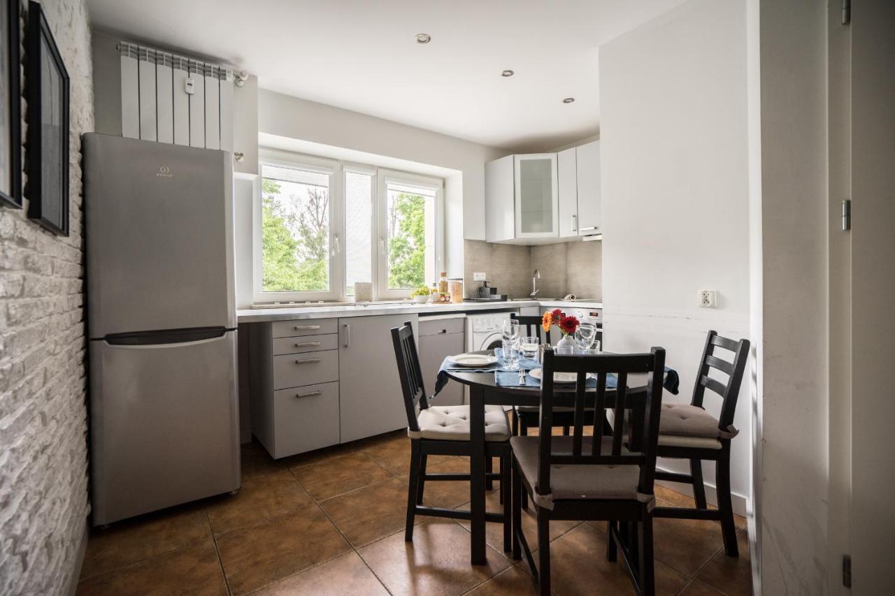 Oomph Warsaw Big Apartment With Balcony Near Old Town ภายนอก รูปภาพ