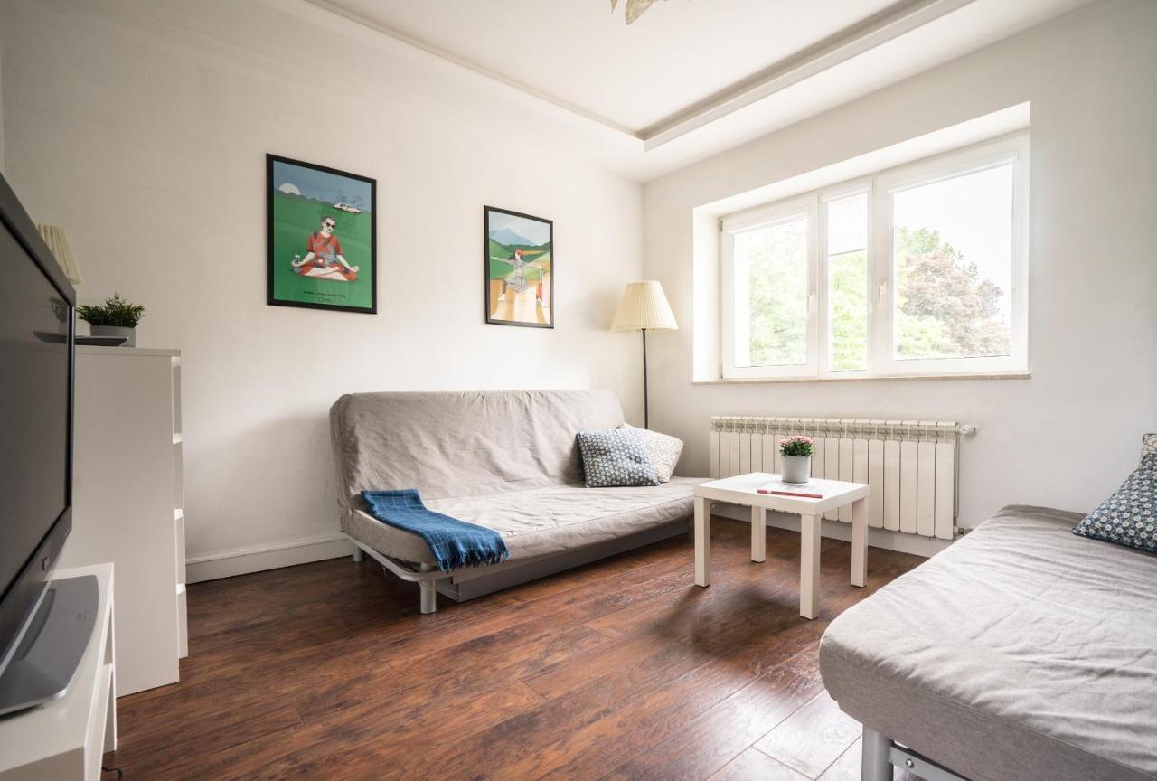 Oomph Warsaw Big Apartment With Balcony Near Old Town ภายนอก รูปภาพ