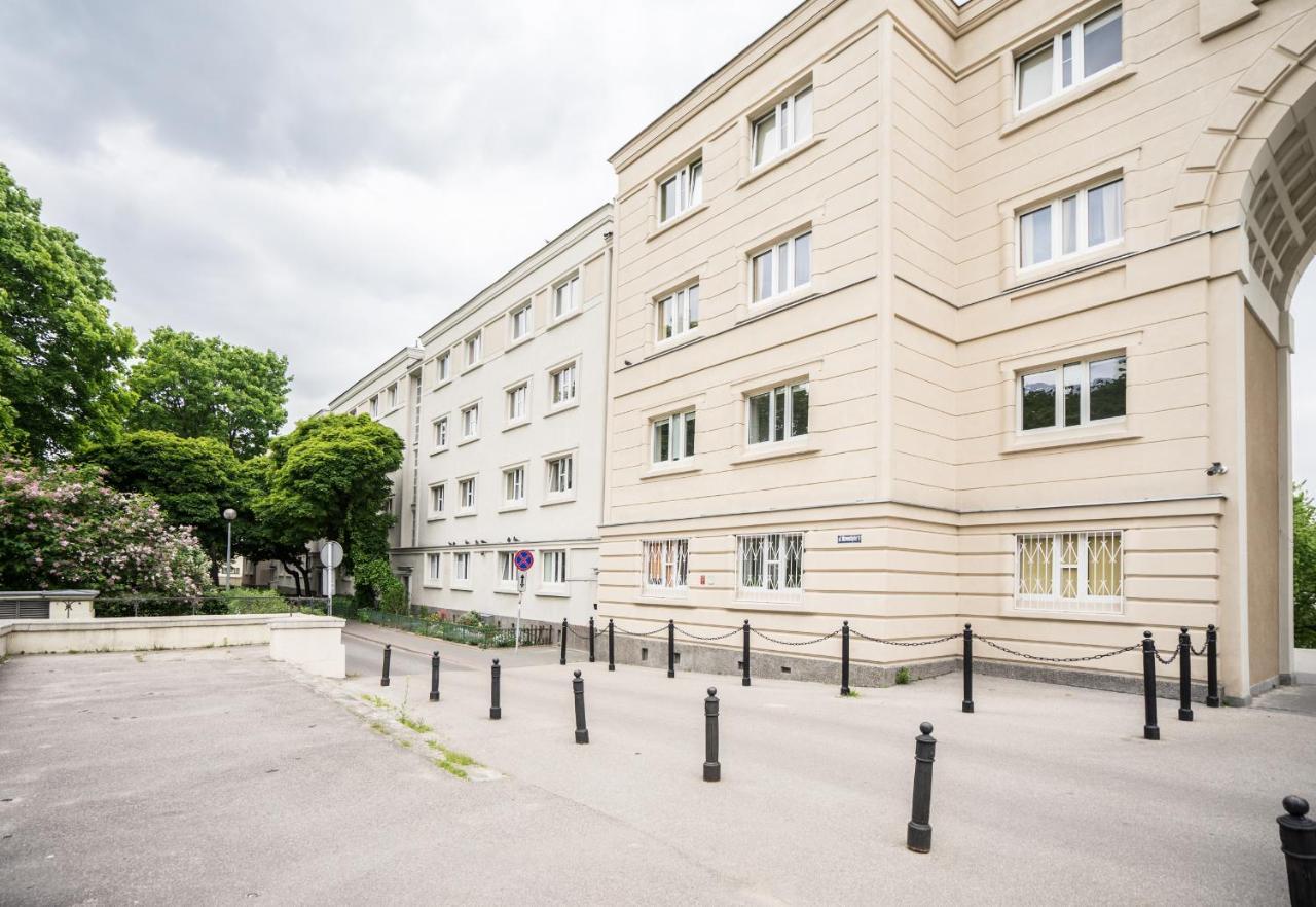 Oomph Warsaw Big Apartment With Balcony Near Old Town ภายนอก รูปภาพ