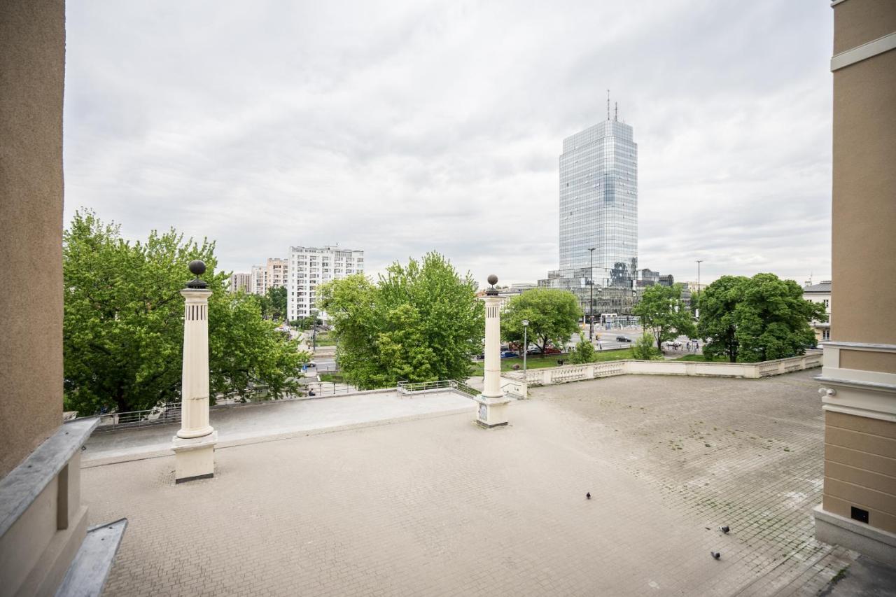 Oomph Warsaw Big Apartment With Balcony Near Old Town ภายนอก รูปภาพ