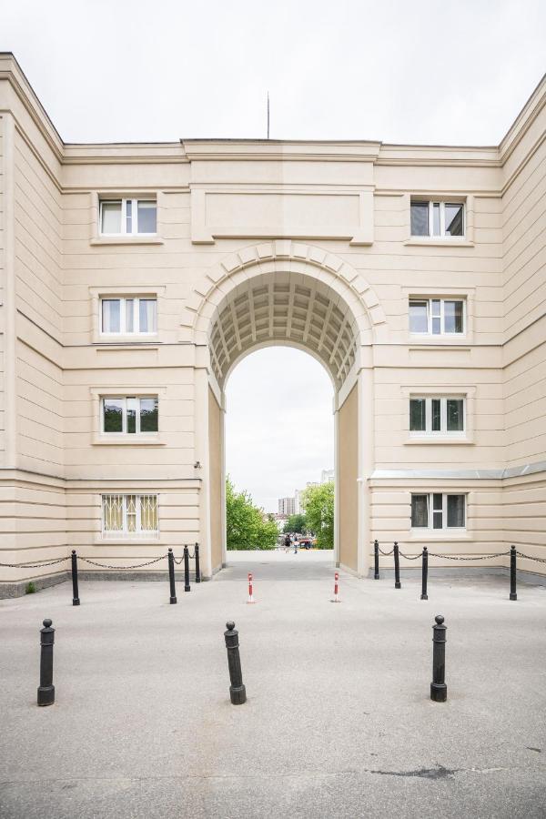 Oomph Warsaw Big Apartment With Balcony Near Old Town ภายนอก รูปภาพ